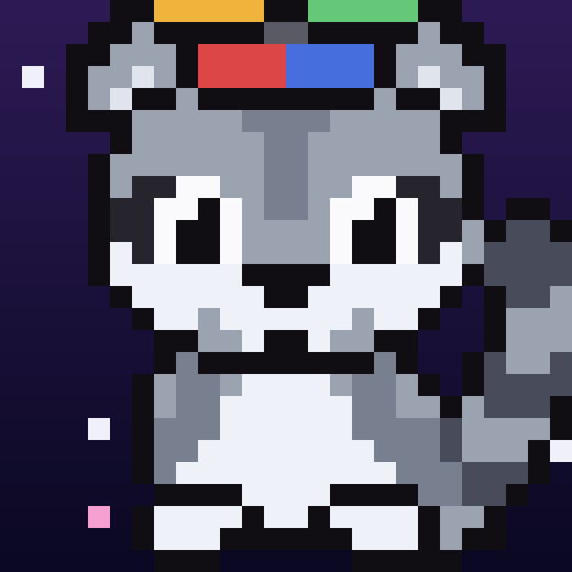 Robinto raccoon